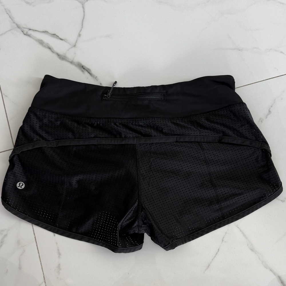 lululemon athletica Black Women's Athletic Shorts